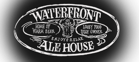 Waterfront Ale House Logo